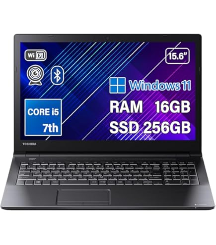 Amazon.co.jp: ノートパソコン Dynabook B65 B55 Windows11 整備済 第7