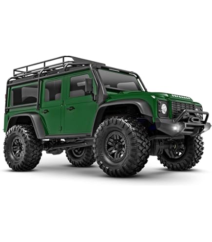 Amazon.co.jp: Traxxas TRX-4 ディフェンダー クリップレスシルバー