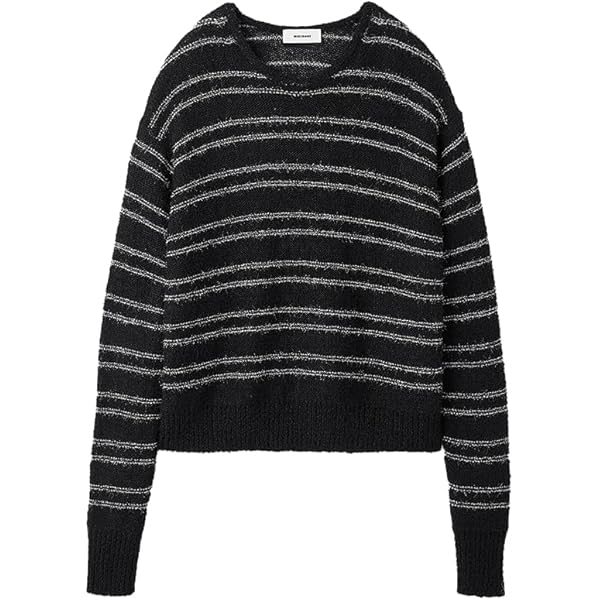 Amazon | [ミースロエ] sustainableシルキーボウタイブラウス | シャツ