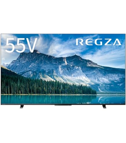 Amazon | フナイ 55V型 液晶 テレビ 4K チューナー内蔵 ダブル