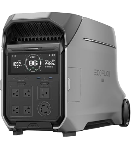 Amazon.co.jp: EF ECOFLOW WAVE 2ポータブルエアコン専用バッテリー