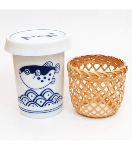 Amazon.co.jp: 黒田泰蔵 白磁 端正な酒器 カップ オブジェ WASASABI