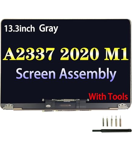 Amazon.co.jp: MacBook Air 13インチ A1369 A1466 LCDディスプレイ画面