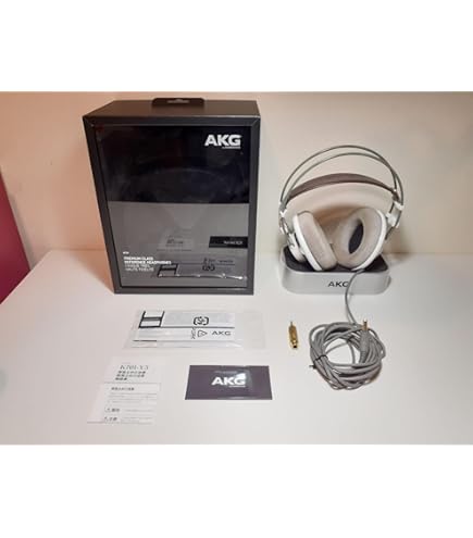 Amazon.co.jp: AKG オープンエアヘッドフォン Q701WHITE Q701WHT Q701