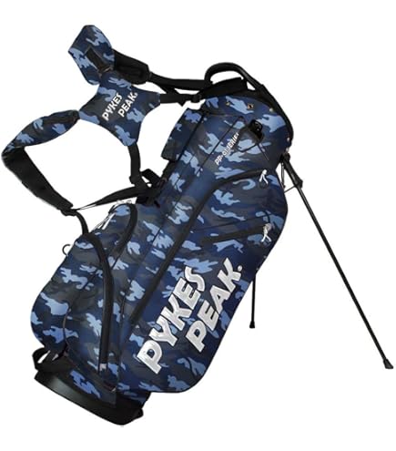 Amazon | マルボンゴルフ malbon キャディバッグ スタンド型バッグ