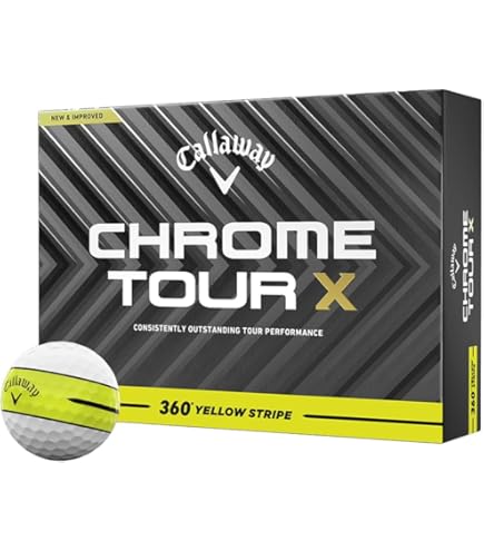 Amazon | キャロウェイ(Callaway) ゴルフボール CHROME SOFT 24 1