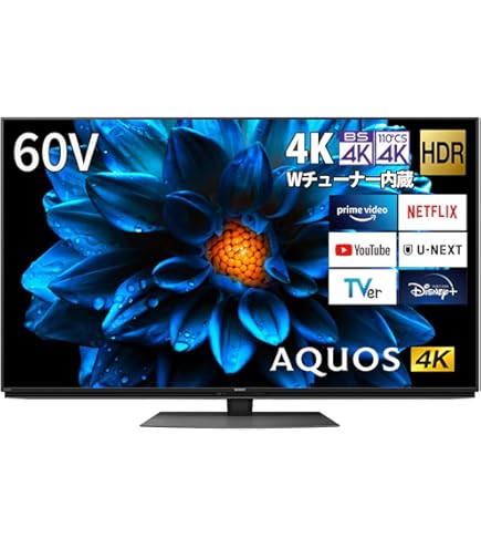 Amazon | シャープ 60V型 フルハイビジョン 液晶テレビ AQUOS