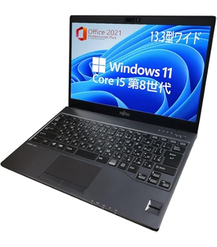Amazon.co.jp: [Refurbished] Fujitsu 13.3 Type LIFEBOOK U938/S