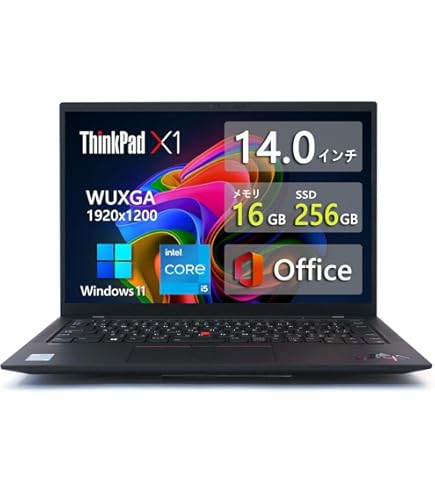 Amazon.co.jp: Lenovo ThinkPad X1 Carbon Gen 10 ノートパソコン 14