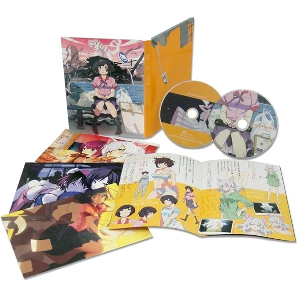 Amazon.co.jp: 化物語 コンプリート Blu-ray BOX (全15話, 360分) バケ