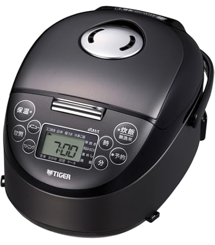 Amazon | 三菱 IHジャー炊飯器（3.5合炊き） 月白MITSUBISHI 備長炭 炭