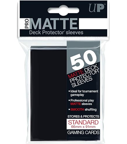 Amazon | 【クリアー】通常サイズ 非光沢プロマット・デッキ