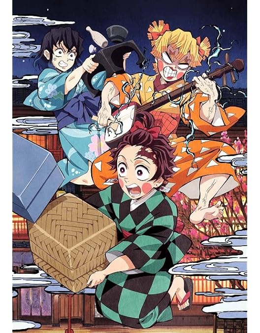 Amazon.co.jp: 鬼滅の刃 遊郭編 1(完全生産限定版) [Blu-ray] : 花江