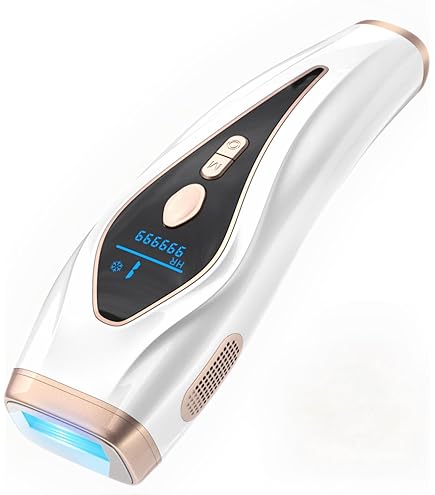 Amazon | 脱毛器 vio対応 【サファイア冷感脱毛 サロン級HIPL光技術