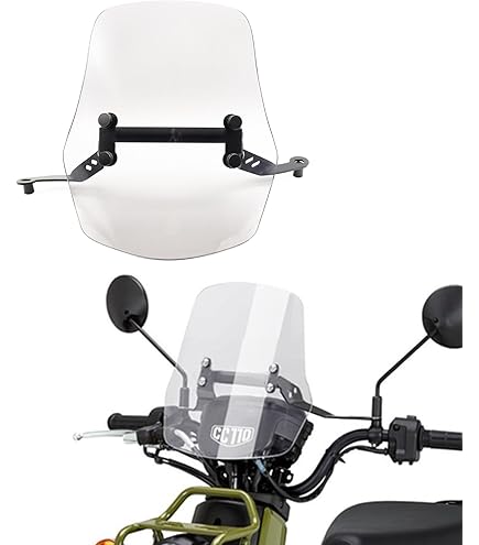 Amazon | ホンダ 用 バイク スクリーン ウィンドシールド クロスカブ