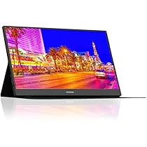 アイリスオーヤマ ポータブルモニター DP-CF163S-B Amazon.co.jp: Iris