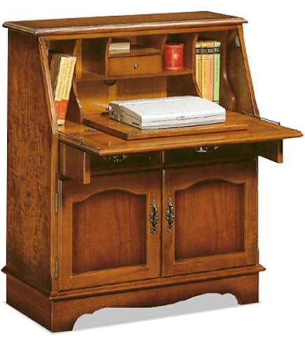 Amazon.co.jp: カリモク ライティングデスク・書斎デスク/コロニアル