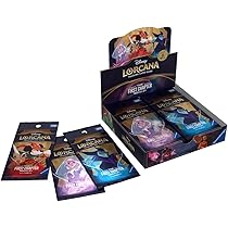 Amazon.co.jp: ディズニー・ロルカナ・TCG 日本語版 ブースターパック