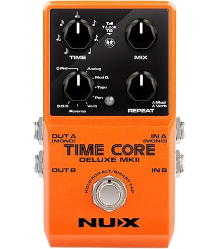Amazon | NUX Verb Core デラックスリバーブペダル、コンパクトな