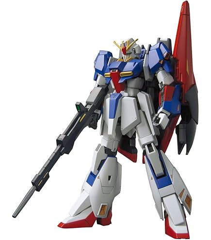 Amazon | MG 1/100 MSZ-006 ゼータガンダム Ver.2.0 (限定クリアパーツ