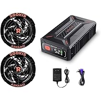 Amazon.co.jp: 52V超暴風 ファンバッテリーセット 40500mAh大容量