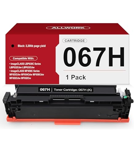 Amazon.co.jp: 067H 大容量トナーカートリッジ Canon 067H 067 大容量