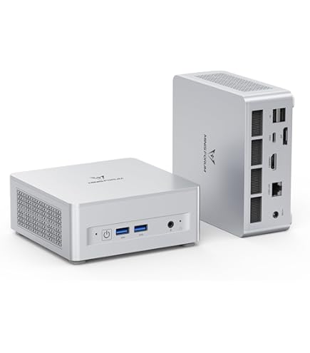 Amazon.co.jp: MINISFORUM UM580B-32/512-W11Pro(5800H) : パソコン