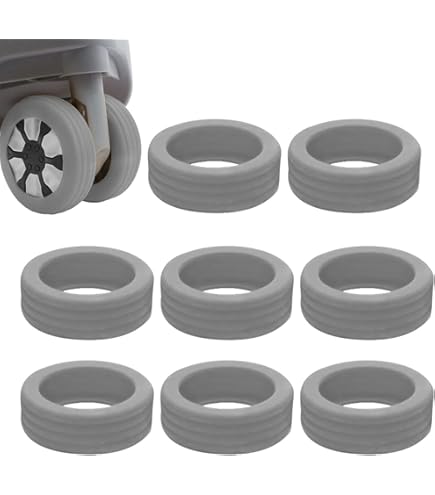 Amazon.co.jp: 荷物用ホイールカバー スーツケース タイヤカバー 8個