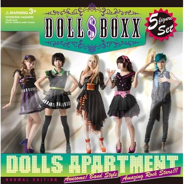 Amazon.co.jp: DOLL$BOXX Live Tour 2018「high $pec High Return