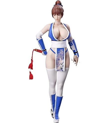 Amazon | 【JEEASS】Ninja Cat 1/6 フィギュア キャラクター 女格闘家