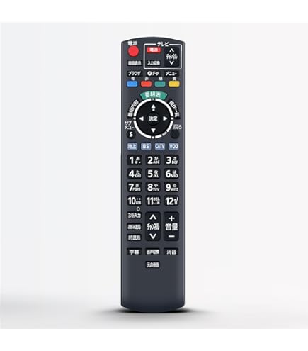 Amazon | パナソニック(Panasonic) CATVリモコン N2QAYB000628