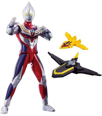 Amazon.co.jp: ウルトラマンティガ ティガバトル6 超古代戦士セット