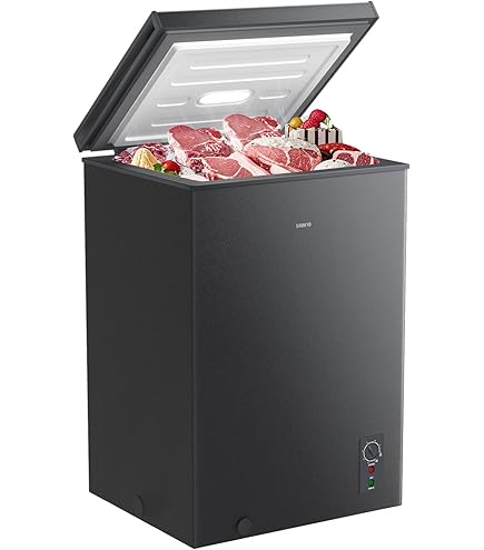 Amazon | ハイアール チェスト式冷凍庫（145L） JF-NC145F-W ホワイト