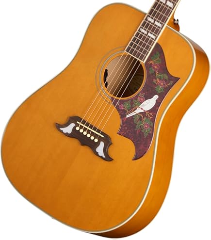 Amazon | Epiphone DOVE Studio(DOVE Pro) Violinburst ダブ