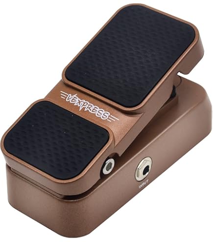 Amazon | HOTONE 「VOW PRESS」Wah wah & Vol & Exp 3 in 1 コンパクト