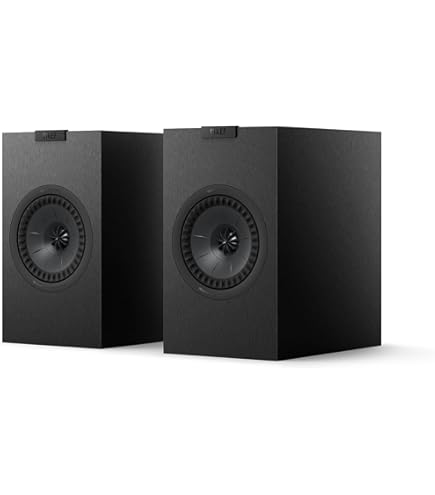 Amazon.co.jp: KEF Q150 ブラック ブックシェルフスピーカー ハイレゾ