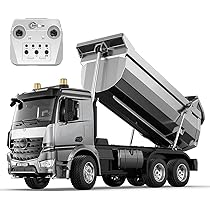 Amazon.co.jp: 【新型 合金版】 RC1/20 2.4Ghz 10CH ダンプカー