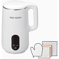 Amazon.co.jp : 【公式】ソイリッチ 完全豆乳レシピ 60品目掲載された