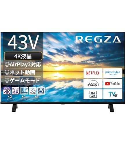 Amazon | ソニー 43V型 液晶 テレビ ブラビア KJ-43X8500C 4K Android
