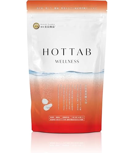 Amazon | 薬用 ホットタブ 重炭酸湯 Classic 90錠入 | HOT Tab | 炭酸