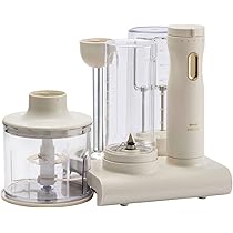 Amazon | BRUNO ブルーノ スタンドハンディブレンダー おしゃれ 離乳食