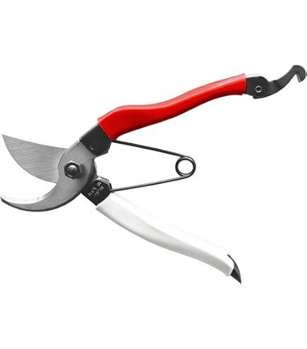 Amazon | 剪定鋏 村久 180㎜ A型 日本製 はさみ 剪定ばさみ 野村屋製鋏