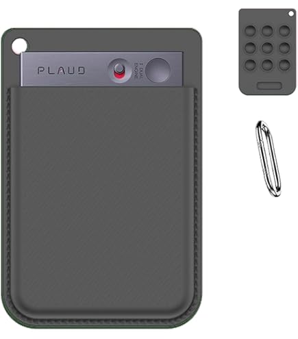 Amazon | For PLAUD NOTE AI ボイスレコーダー 専用収納ケース 対応