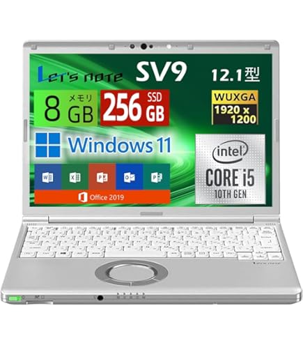 Amazon.co.jp: 【整備済み品】パナソニック(Panasonic) 軽量 ノート