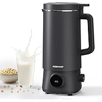 Amazon | KEECOON 豆乳メーカー 自動調理ポット 加熱式ミキサー 大容量