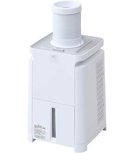 Amazon.co.jp: トヨトミ スポット冷風機 スポットクーラー TAD-2222-W