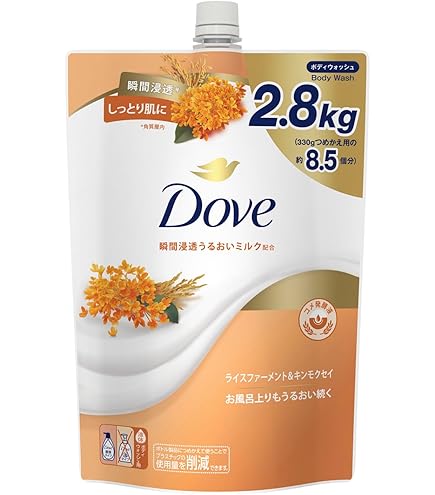 Amazon | Dove(ダヴ) ボディウォッシュ プレミアム モイスチャーケア