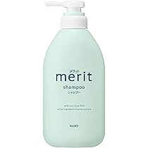 Amazon | Merit メリット コンディショナー ポンプ 480ml [医薬部外品
