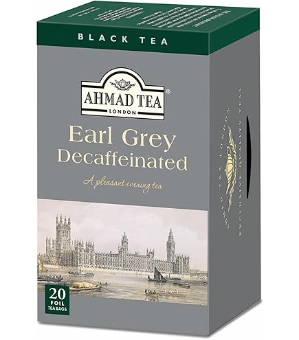 F&M アールグレイ 25袋 ディカフェ 2箱セット、アールグレイ200g、本