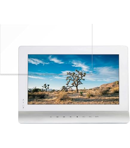 Amazon | AAZV Wis 10インチ防水ポータブルブルーレイプレーヤー AS